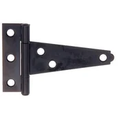 Zawiasy, okucia i inne akcesoria - Zawias skrzyniowy czarny 75 x 60 - miniaturka - grafika 1
