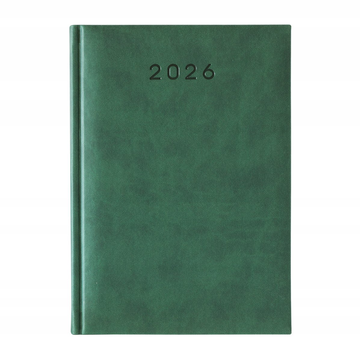 KALENDARZ książkowy 2026 B5 DZIENNY ZIELONY terminarz TURY planer