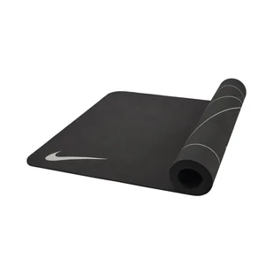 MATA DO ĆWICZEŃ NIKE ACCESSORIES YOGA MAT 4 MM REVERSIBLE N.100.7517.012 – Szary - Maty do jogi - miniaturka - grafika 1