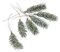 Ozdoby bożonarodzeniowe - GAŁĄZKA IGLIWIA IGLIWIE GAŁĄZKI DO STROIKA 6SZT - miniaturka - grafika 1