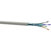 Kable miedziane - ExtraLink CAT6A FTP F/FTP INDOOR TWISTED PAIR 500M EX.16231 - miniaturka - grafika 1