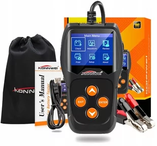 Tester Miernik Do Akumulatorów 12V Konnwei KW600 - Diagnostyka samochodowa - miniaturka - grafika 1