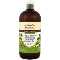 Problemy skórne - ELFA PHARM Green Pharmacy żel pod prysznic olej arganowy i figi 500 ml - miniaturka - grafika 1