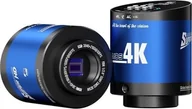Mikroskopy i lupy - Kamera do mikroskopu MECHANIC MOS 4K MINIONEK - miniaturka - grafika 1