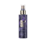 Odżywki do włosów - Schwarzkopf Professional Professional Blondme Cool Blondes odżywka w sprayu bez spłukiwania neutralizująca żółtawe odcienie 150 ml - miniaturka - grafika 1