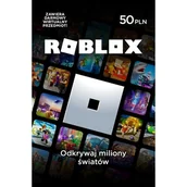 Kody i doładowania cyfrowe - ROBLOX Karta podarunkowa ROBLOX 50 zł - miniaturka - grafika 1
