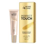 Podkłady do twarzy - Perfect Touch kryjący podkład rozświetlający 103 Beige 30ml - miniaturka - grafika 1