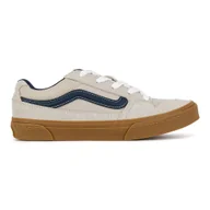 Buty dla dziewczynek - Vans CALDRONE VN0005W6LKZ1 Beżowy - miniaturka - grafika 1