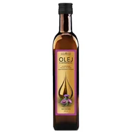 Olej spożywczy - Goldfarmex Złote Oleje Olej z ostropestu, tłoczony na zimno, nierafinowany, 500 ml - miniaturka - grafika 1