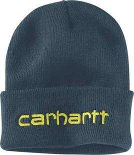 Carhartt Czapka Carhartt Teller Hat Night Blue - Czapki damskie - miniaturka - grafika 1