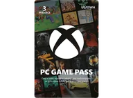 Kody i doładowania cyfrowe - Kod aktywacyjny MICROSOFT Subskrypcja PC Game Pass 3 miesiące - miniaturka - grafika 1
