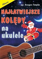 Inne akcesoria muzyczne - AN Templin Grzegorz Najłatwiejsze kolędy na ukulele książka - miniaturka - grafika 1