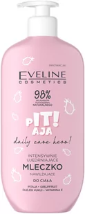 Eveline Care Hero Pitaja - Ujędrniające Mleczko do ciała 350 ml - Balsamy i kremy do ciała - miniaturka - grafika 1