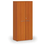 Szafy biurowe - Szafa biurowa z drzwiami PRIMO WOOD, 1781 x 800 x 420 mm, wiśnia - miniaturka - grafika 1