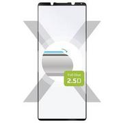 Szkła hartowane na telefon - Fixed Szkło ochronne Full-Cover na Sony Xperia 5 IV (FIXGFA-1032-BK) Czarne - miniaturka - grafika 1