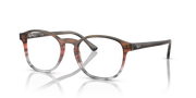 Okulary korekcyjne, oprawki, szkła - Okulary korekcyjne Ray Ban RX 5417 8251 - miniaturka - grafika 1