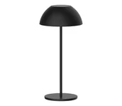 Lampy ogrodowe - Polux LED Lampa stołowa ściemnialna TANZANIA LED/1,8W/5V USB 1800 mAh IP44 czarny - miniaturka - grafika 1