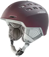 Kaski narciarskie - HEAD RITA burgundy 2023 - miniaturka - grafika 1
