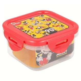 Lunch boxy - Mickey Mouse Mickey Mouse - Lunchbox / hermetyczne pudełko śniadaniowe 290ml 08776 - grafika 1