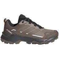 Buty trekkingowe damskie - Damskie buty turystyczne Adidas Terrex Skychaser Ax5 Gtx W Rozmiar butów (UE): 38 / Kolor: brązowy - miniaturka - grafika 1