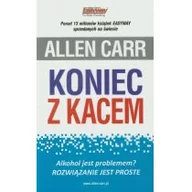 Zdrowie - poradniki - Betters Koniec z kacem - Allen Carr - miniaturka - grafika 1