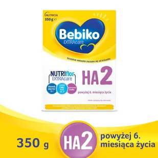 Nutricia BEBIKO 2 HA NUTRIFLOR+ 350 g 3014181 - Zdrowa żywność - miniaturka - grafika 2