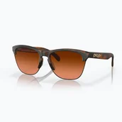 Okulary przeciwsłoneczne - Okulary przeciwsłoneczne Oakley Frogskins Lite matte brown tortoise/prizm brown gradient - miniaturka - grafika 1
