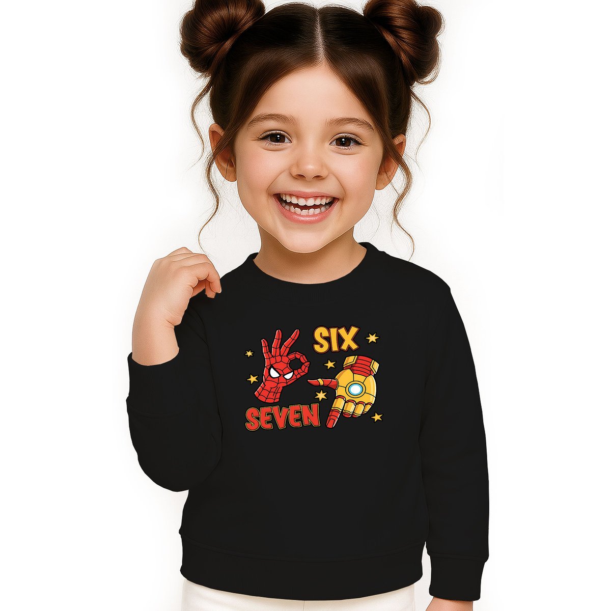 BLUZA DZIECIĘCA 67 SIX SEVEN VIRAL 122-128 DLA CHŁOPCA DZIEWCZYNKI