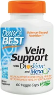 Witaminy i minerały - Doctor's Best - Vein Support + DiosVein i MenaQ7, 60 vkaps - miniaturka - grafika 1
