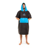 Pływanie - Poncho Surf Logic - Black/Cyan - miniaturka - grafika 1