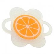 Gryzaki dla dzieci - Mombella Mombella Gryzak Flower Fruit Orange P8062 [7767449] - miniaturka - grafika 1