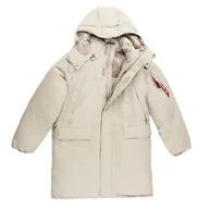 Kurtki męskie - Kurtka Alpha Industries Puffer Parka 148124679 - beżowa - miniaturka - grafika 1