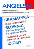 Książki do nauki języka angielskiego - Angielski dla początkujących i średniozaawansowanych (A1 B1). Gramatyka, słownik, idiomy - miniaturka - grafika 1