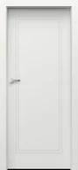 Drzwi wewnętrzne - Skrzydło Vector Premium U Biały - miniaturka - grafika 1