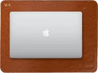 Części i akcesoria do laptopów - Solier Accessories Personalizowana skórzana skórzana podkładka pod laptopa Solier SA43 czarna - miniaturka - grafika 1