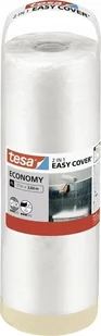 Tesa tesa Easy Cover Economy Nachfüllung XL 17m x 2.60m - Folie i taśmy malarskie - miniaturka - grafika 1