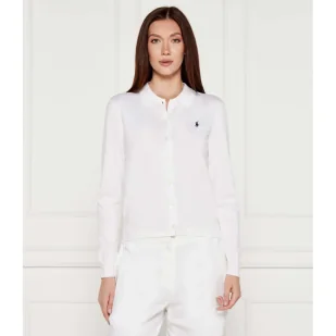 POLO RALPH LAUREN Kardigan Regular Fit - Swetry damskie - miniaturka - grafika 1