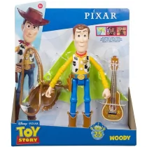 Mattel figurka tematyczna Toy Story 4 Woody - Figurki dla dzieci - miniaturka - grafika 1