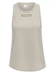 Hummel Top sportowy "TE Tola" w kolorze kremowym - Koszulki sportowe damskie - miniaturka - grafika 1