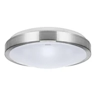 Lampy sufitowe - Ideus LAMPA sufitowa ALEX 03563 natynkowa OPRAWA okrągła LED 18W plafon IP44 srebrny biały 03563 - miniaturka - grafika 1