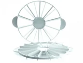 Noże kuchenne - Ibili Znacznik do porcjowania ciast i tortów 26cm 732700 10 12 kawałków - miniaturka - grafika 1