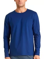 Koszulki męskie - CALIDA RMX Sleep Holiday t-shirt męski, Sodalite Blue, 50 - miniaturka - grafika 1