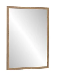 Lustro Profilmat w ramie WĄSKIEJ DĄB GRAND 85X75cm PREMIUM - Lustra - miniaturka - grafika 1
