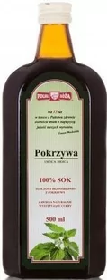 POLSKA RÓŻA Polska R$14$15a Sok z Pokrzywy 500ml - - Soki i napoje niegazowane - miniaturka - grafika 1