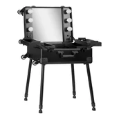 Walizki - KUFER PRZENOŚNE STANOWISKO T-27 CZARNE - miniaturka - grafika 1