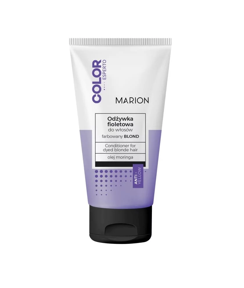 Marion Color Esperto Odżywka fioletowa do włosów 150 ml