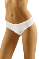 Majtki damskie - Wol-Bar Soft Cosy biały XL Majtki figi - miniaturka - grafika 1