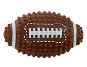 Zabawki dla psów - Zolux Zabawka winylowa piłka do rugby 10,5cm [480774] MS_11410 - miniaturka - grafika 1