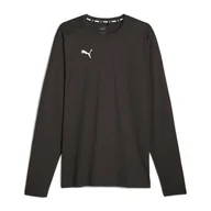 Bluzy sportowe męskie - Longsleeve koszykarski męski PUMA Hoops Team Drycell LS Tee - miniaturka - grafika 1