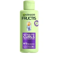 Szampony do włosów - Garnier Fructis Method For Curls Pre-Shampoo Szampon do włosów 200 ml - miniaturka - grafika 1